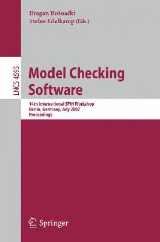 Книга Model Checking Software Dragan Bosnacki