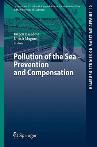 Kniha Pollution of the Sea - Prevention and Compensation Jürgen Basedow