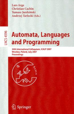 Buch Automata, Languages and Programming Lars Arge