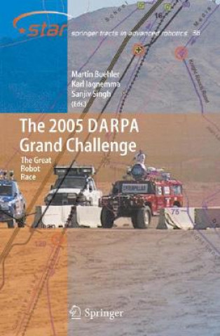 Könyv 2005 DARPA Grand Challenge Martin Buehler