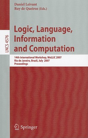 Carte Logic, Language, Information and Computation Daniel Leivant