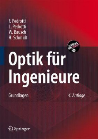 Buch Optik fur Ingenieure Frank L. Pedrotti