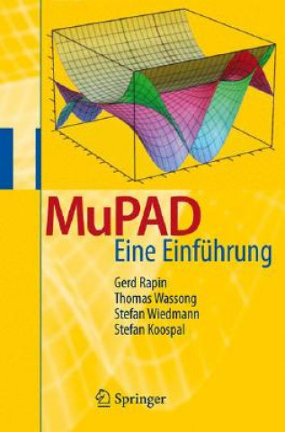 Kniha MuPAD Gerd Rapin