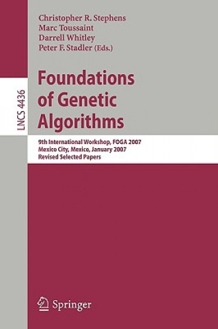 Book Foundations of Genetic Algorithms Christopher R. Stephens