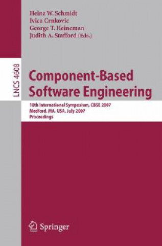 Kniha Component-Based Software Engineering Heinz G. Schmidt