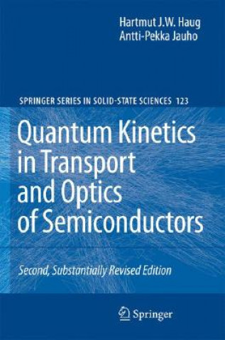 Книга Quantum Kinetics in Transport and Optics of Semiconductors Hartmut Haug