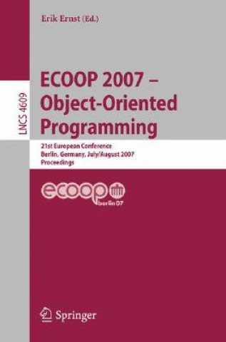 Carte ECOOP - Object-Oriented Programming Erik Ernst