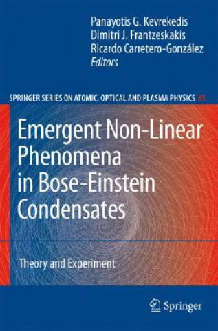 Libro Emergent Nonlinear Phenomena in Bose-Einstein Condensates Panayotis G. Kevrekidis