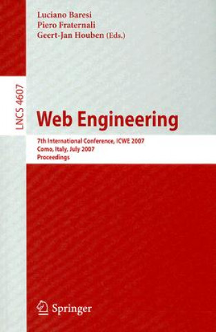 Book Web Engineering Luciano Baresi
