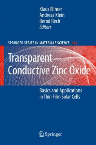 Carte Transparent Conductive Zinc Oxide Klaus Ellmer