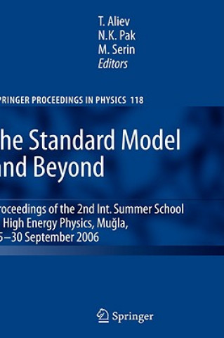 Książka Standard Model and Beyond T. Aliev