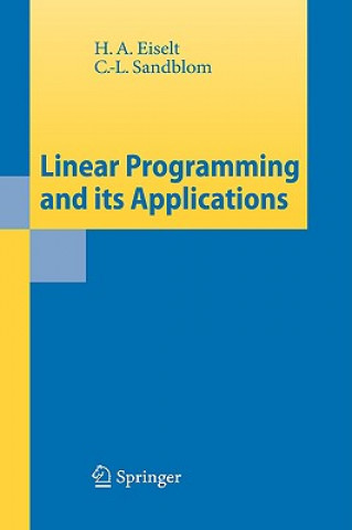 Linear Programming and its Applications | Könyv kemény kötésű ...