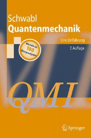 Kniha Quantenmechanik (QM I) Franz Schwabl