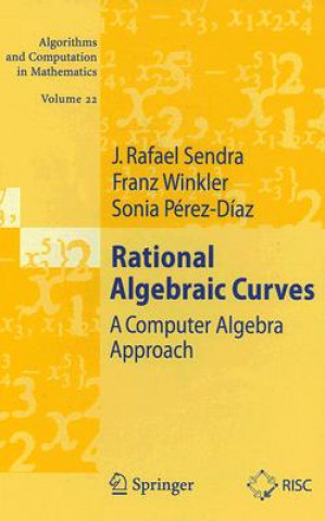 Kniha Rational Algebraic Curves J. R. Sendra