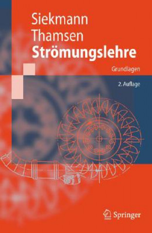 Kniha Stroemungslehre Helmut E. Siekmann