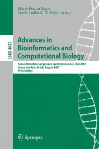 Книга Advances in Bioinformatics and Computational Biology Marie-France Sagot