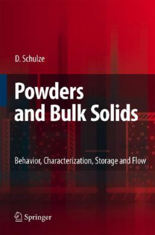 Könyv Powders and Bulk Solids Dietmar Schulze