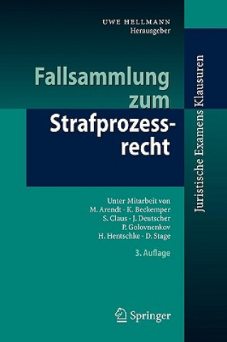 Książka Fallsammlung Zum Strafprozessrecht Uwe Hellmann