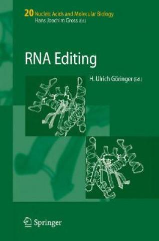 Kniha RNA Editing H. Ulrich Göringer