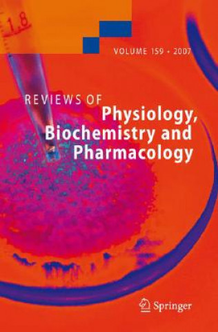 Kniha Reviews of Physiology, Biochemistry and Pharmacology 159 S. G. Amara