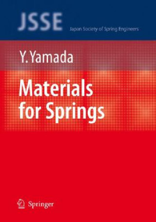 Könyv Materials for Springs Yoshiro Yamada