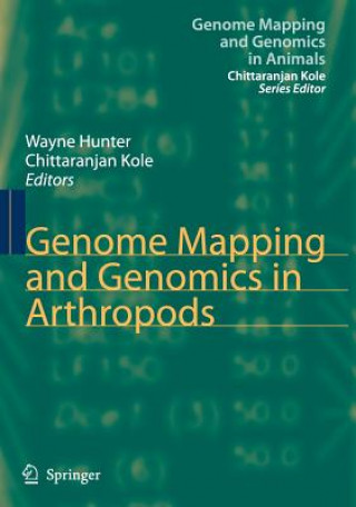 Книга Genome Mapping and Genomics in Arthropods Wayne Hunter