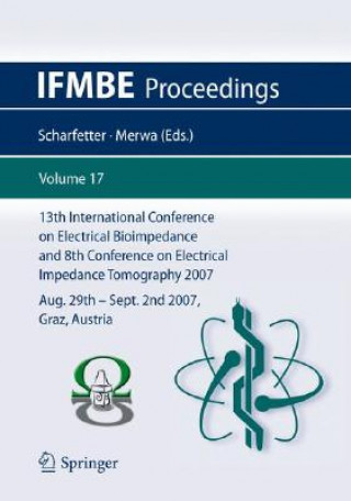 Carte 13th International Conference on Electrical Bioimpedance and 8th Conference on Electrical Impedance Tomography 2007 Hermann Scharfetter