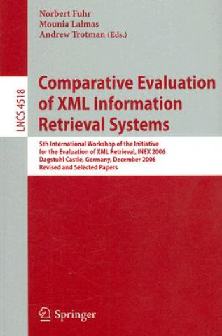 Βιβλίο Comparative Evaluation of XML Information Retrieval Systems Norbert Fuhr