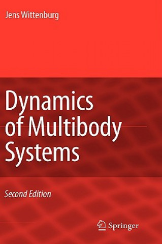 Knjiga Dynamics of Multibody Systems Jens Wittenburg