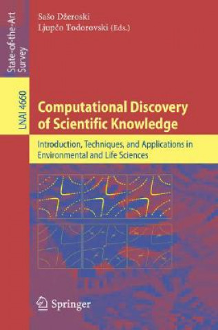 Carte Computational Discovery of Scientific Knowledge Saso Dzeroski