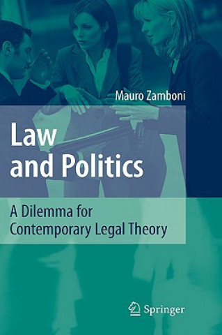 Kniha Law and Politics Mauro Zamboni