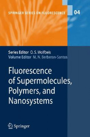 Książka Fluorescence of Supermolecules, Polymers, and Nanosystems M.N. Berberan-Santos