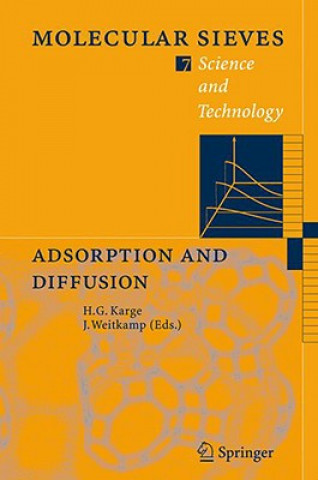 Kniha Adsorption and Diffusion Hellmut G. Karge