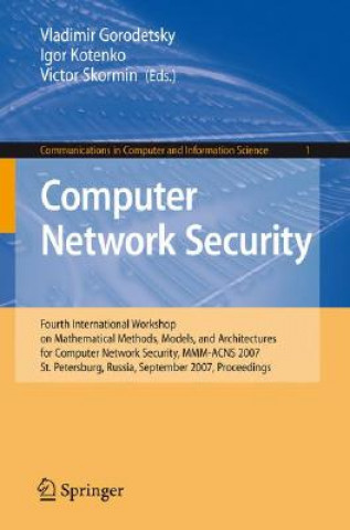 Libro Computer Network Security Vladimir Gorodetsky