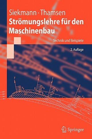Carte Str mungslehre F r Den Maschinenbau Helmut E. Siekmann