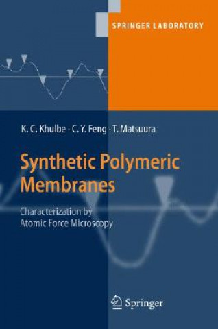 Kniha Synthetic Polymeric Membranes K. C. Khulbe