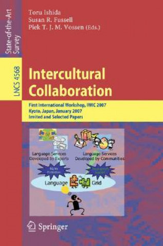 Kniha Intercultural Collaboration Toru Ishida