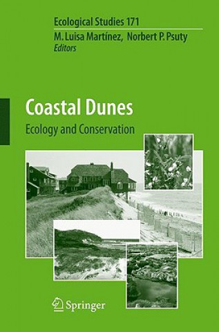 Livre Coastal Dunes M. L. Martínez