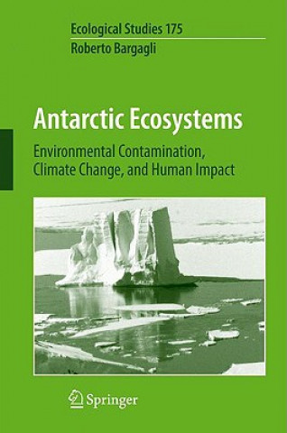 Carte Antarctic Ecosystems Roberto Bargagli