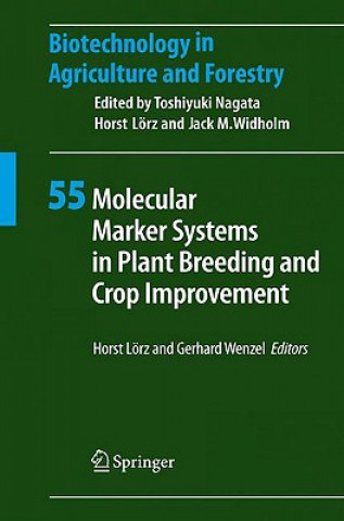 Livre Molecular Marker Systems in Plant Breeding and Crop Improvement Horst Lörz