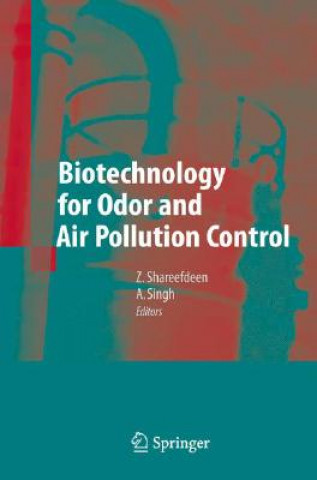 Kniha Biotechnology for Odor and Air Pollution Control Zarook Shareefdeen