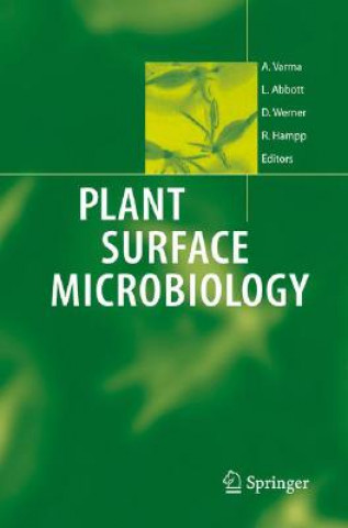 Kniha Plant Surface Microbiology Ajit Varma