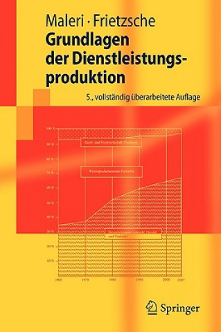 Könyv Grundlagen Der Dienstleistungsproduktion Rudolf Maleri