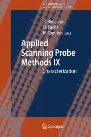 Kniha Applied Scanning Probe Methods IX Bharat Bhushan