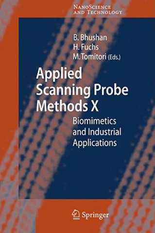 Könyv Applied Scanning Probe Methods X Bharat Bhushan