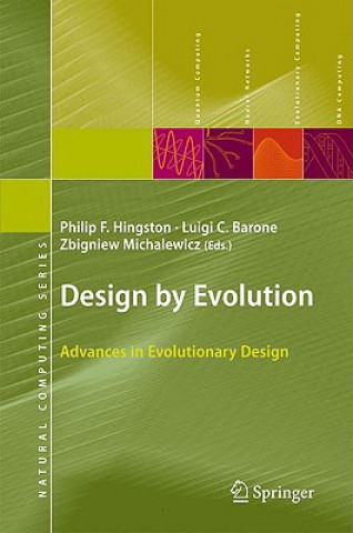 Książka Design by Evolution Philip F. Hingston