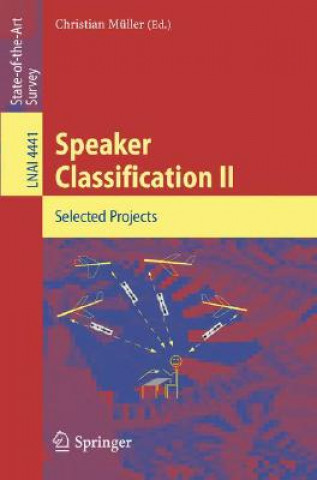 Kniha Speaker Classification II C. Müller