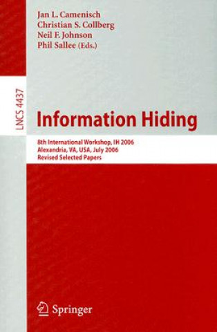 Book Information Hiding Jan Camenisch