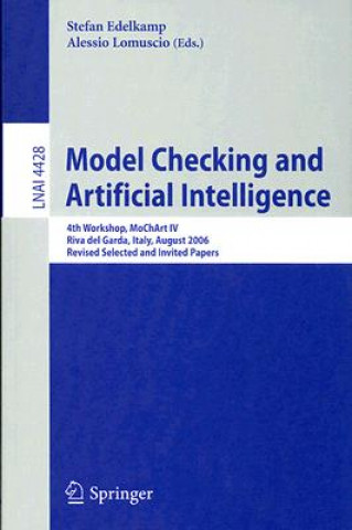 Knjiga Model Checking and Artificial Intelligence Stefan Edelkamp