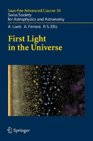 Carte First Light in the Universe Abraham Loeb